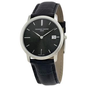 Slim Line Black Sunray Watch FC220NG4S6