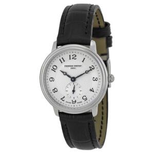Slim Line Silver Guilloche Dial Watch 235AS1S6