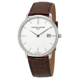 Slimline White Dial Watch FC220BRS5S6