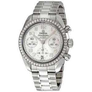 Speedmaster Diamond Bezel Automatic Chronograph Watch 324.15.38.40.05.001
