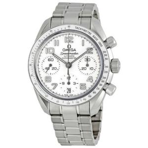Speedmaster White Dial Chronograph Tachymeter Watch 324.30.38.40.04.001