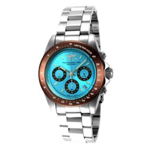 Speedway Chronograph Blue Dial Stainless Steel Watch
