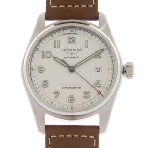 Spirit Automatic Chronometer White Dial Watch L3.810.4.73.2