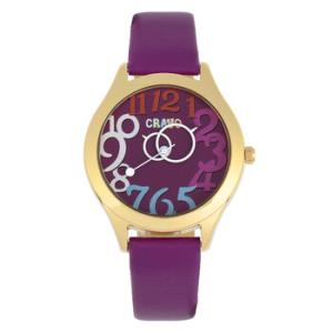 Spirit Quartz Purple Dial Watch CRACR5505