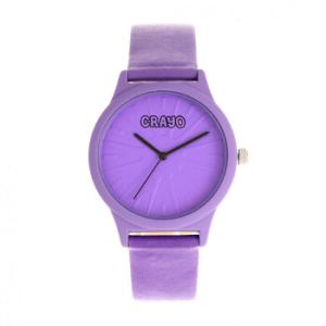 Splat Quartz Purple Dial Watch CRACR5307