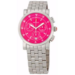 Sport Sail Hot Pink Dial Watch MWW01C000025