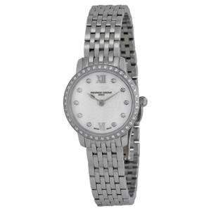 Stainless Steel Slim Line Diamond Watch 200WHDSD6B
