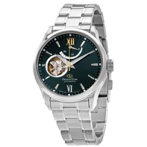Star Automatic Green Dial Watch REAT0002E00B