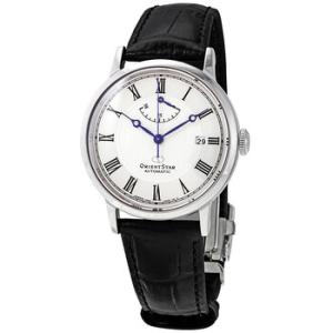 Star Automatic Silver Dial Watch REAU0002S00B