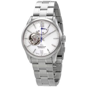 Star Automatic White Dial Watch REAT0003S00B