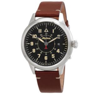Startimer Pilot Heritage Automatic Black Dial Watch AL525BBG4SH6