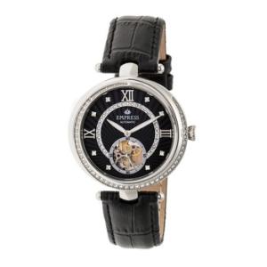 Stella Automatic Crystal Black Dial Watch EM2102