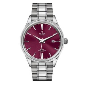 Style Automatic Burgundy Dial Watch M127000011