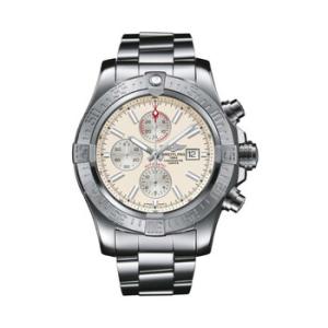 Super Avenger II Chronograph Automatic Silver Dial Watch A13371111G1A1