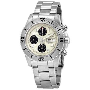 Superocean Chronograph Automatic Chronometer Silver Dial Watch A13341C3G782162A