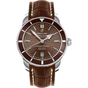 Superocean Heritage II Crocodile Leather Watch AB202033Q618757P