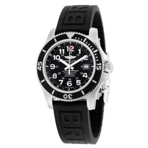 Superocean II 44 Automatic Black Dial Watch A17392D7BD68BKPD3
