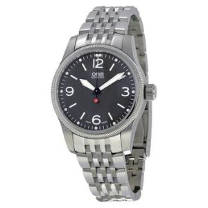 Swiss Hunter Team Black Dial Stainless Steel  Mid Size Watch 73376494063MB