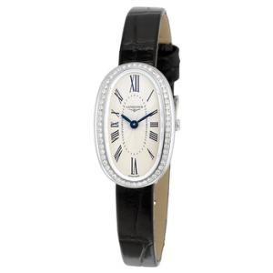 Symphonette Quartz Diamond Silver Dial Watch L2.305.0.71.0