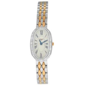 Symphonette Quartz Diamond Silver Dial Watch L2.305.5.79.7