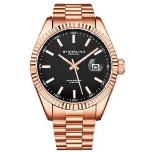Symphony Black Dial Watch M15694