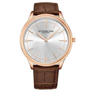 Symphony Silvertone Dial Watch M15881