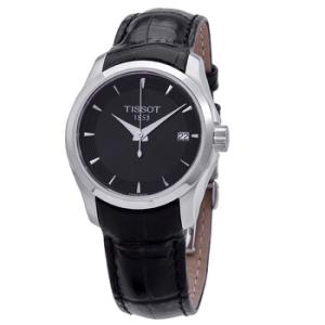 TClassic Couturier Quartz Black Dial Watch T035.210.16.051.01