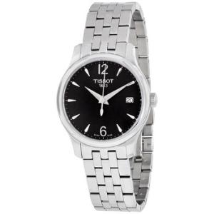TClassic Tradition Black Dial Watch T0632101105700