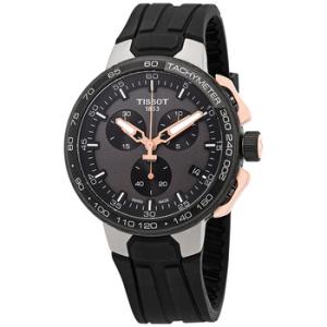 TRace Chronograph Black Dial Watch T111.417.37.441.07
