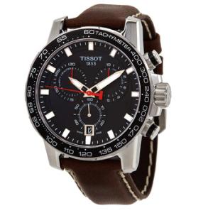 TSport Chronograph Quartz Black Dial Watch T125.617.16.051.01