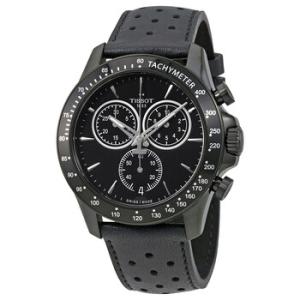 TSport V8 Chronograph Black Dial Watch T106.417.36.051.00