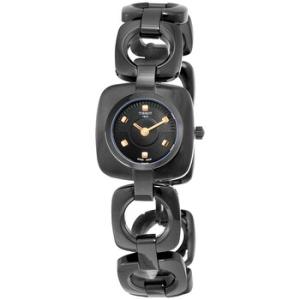 TTrend OdaciT Black Dial Black PVD Watch T0201091105100
