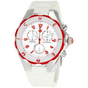 Tahitian Jelly Bean Large Red and White Chronograph Watch MWW12F000022
