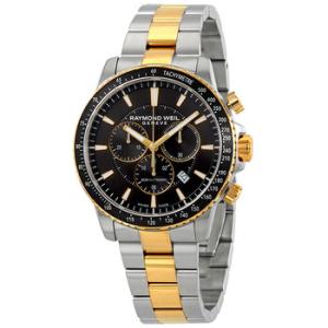 Tango Chronograph Black Dial Watch 8570SP120001
