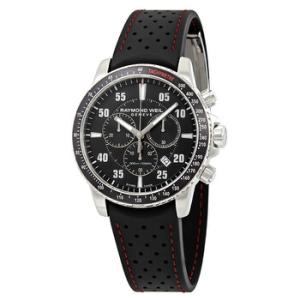 Tango Chronograph Black Dial Watch 8570SR105207
