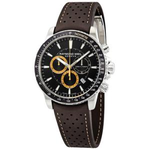 Tango Chronograph Black Dial Watch 8570SR120701