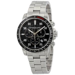 Tango Chronograph Black Dial Watch 8570ST105207