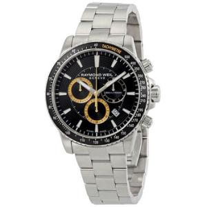 Tango Chronograph Black Dial Watch 8570ST120701