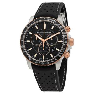 Tango Chronograph Quartz Black Dial Watch 8570 R5120001