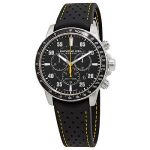 Tango Chronograph Quartz Black Dial Watch 8570 SR205207
