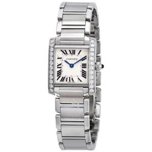 Tank Francaise Silver Dial Watch W4TA0008