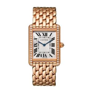 Tank Louis Automatic Diamond Silver Dial Watch WJTA0021