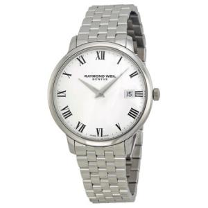 Toccata White Dial 42 mm Watch 5588ST00300