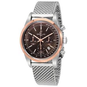 Transocean Chronograph Automatic Watch UB015212Q594SS
