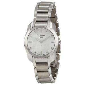 Trend TWave Mother of Pearl Dial Diamond Watch T023.210.11.116.00