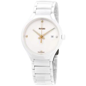True Quartz Diamond White Dial Watch R27240712