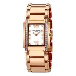 DayDate 40 Silver Quadrant Motif Dial 18K White Gold