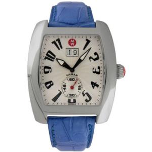 Urban Steel Blue Strap Watch MWW02C000059
