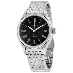 Valiant Automatic Black Dial Watch H39415134