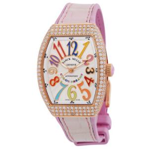 Vanguard Automatic Diamond Silver Dial Watch V 32 SC AT FO D COL DR 5N RS 5N